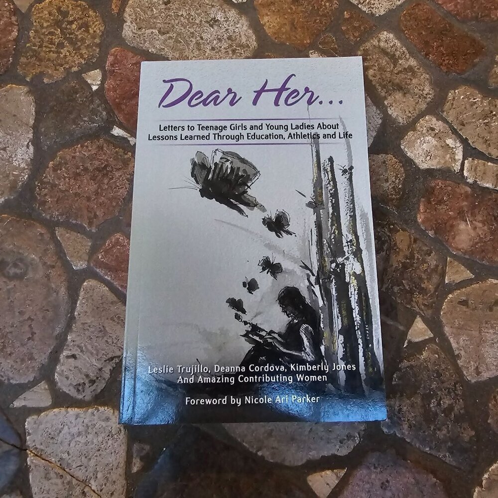 "Dear Her..." Book On Lessons For Teen Girls & Young Ladies Education Athletics